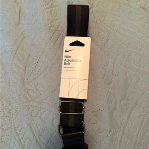 Nike Black Adjustable Belt